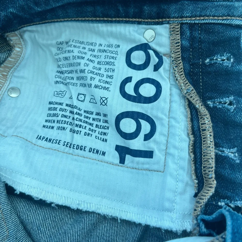 1969 Japanese Selvedge Premium Denim - Picture 2 of 5